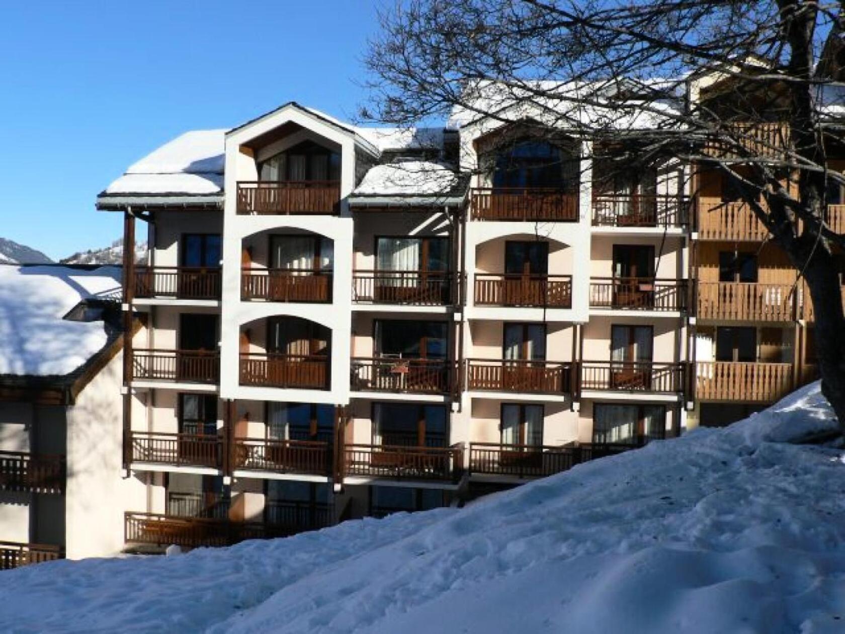 Residence Murgers - Appartement Lumineux - A Proximite Des Pistes - Balcon Mae-3254 Saint-Martin-de-Belleville Bagian luar foto