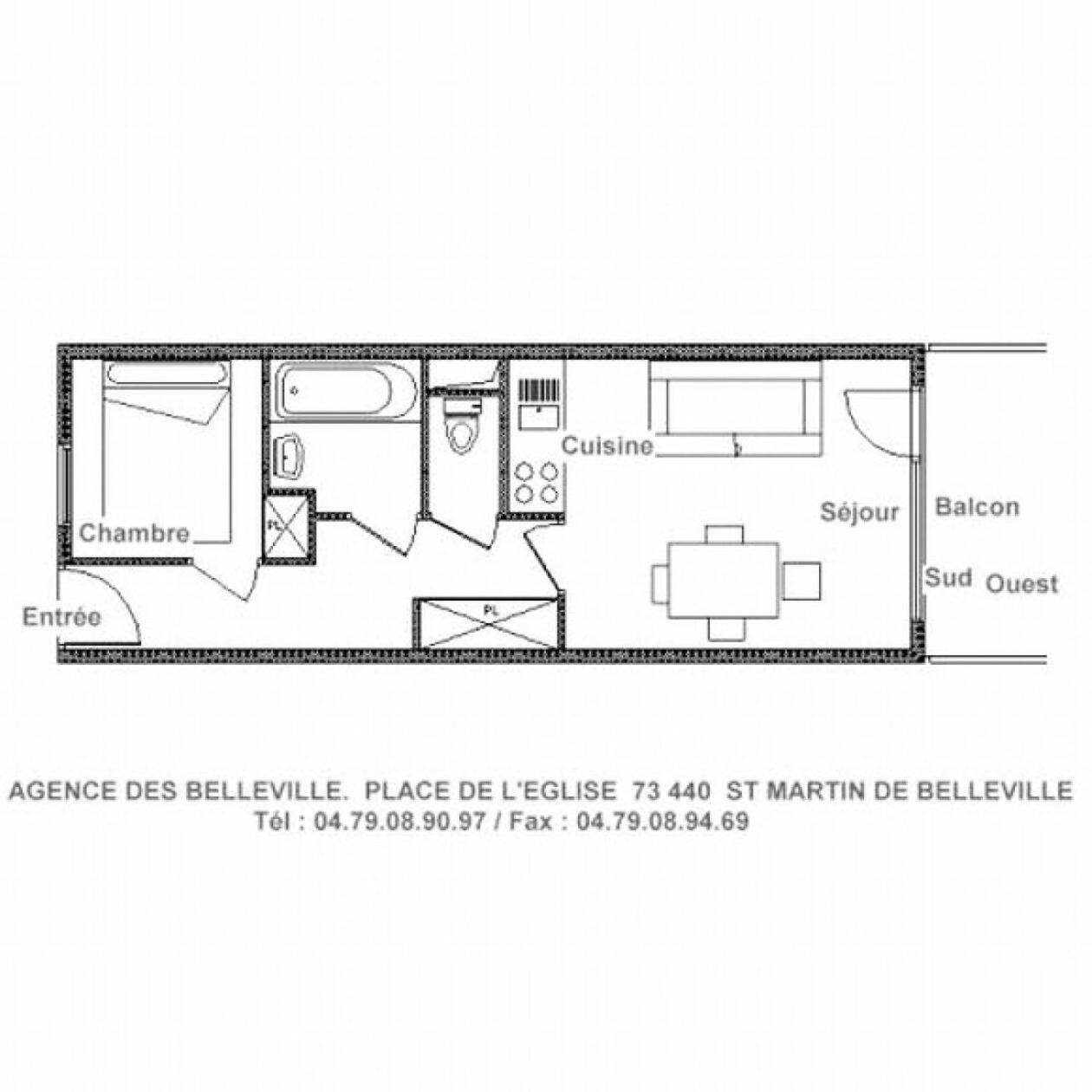 Residence Murgers - Appartement Lumineux - A Proximite Des Pistes - Balcon Mae-3254 Saint-Martin-de-Belleville Bagian luar foto